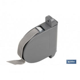 Recogedor para persianas | Recogedor abatible | Fabricado en PVC de alta calidad | Diferentes grosores a elegir.