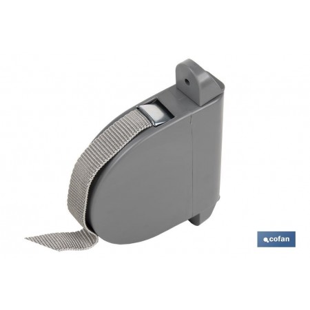 Recogedor para persianas | Recogedor abatible | Fabricado en PVC de alta calidad | Diferentes grosores a elegir.