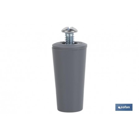 Tope para persianas en PVC | Medida 40 mm | Incluye tornillo métrica 6 | Disponible en varios colores
