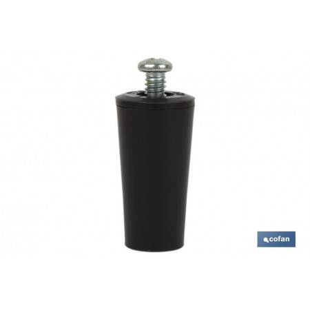 Tope para persianas en PVC | Medida 40 mm | Incluye tornillo métrica 6 | Disponible en varios colores