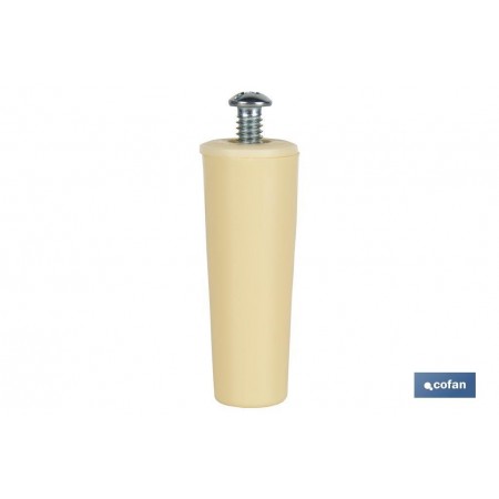 Tope para persianas en PVC | Medida 60 mm | Incluye tornillo métrica 6 | Disponible en varios colores