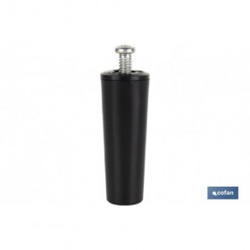 Tope para persianas en PVC | Medida 60 mm | Incluye tornillo métrica 6 | Disponible en varios colores