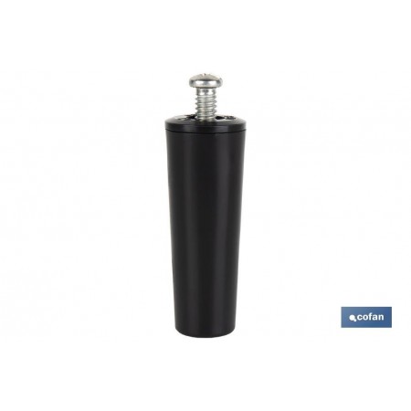 Tope para persianas en PVC | Medida 60 mm | Incluye tornillo métrica 6 | Disponible en varios colores