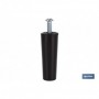 Tope para persianas en PVC | Medida 60 mm | Incluye tornillo métrica 6 | Disponible en varios colores