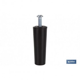 Tope para persianas en PVC | Medida 60 mm | Incluye tornillo métrica 6 | Disponible en varios colores