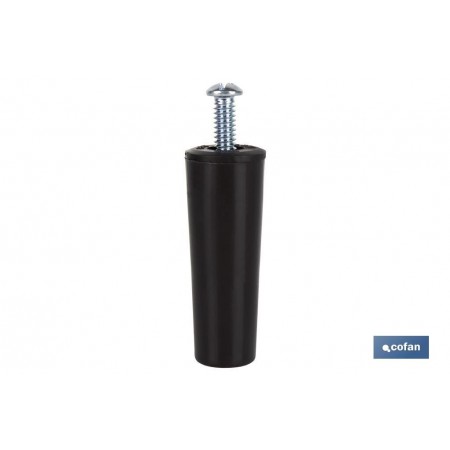 Tope para persianas en PVC | Medida 60 mm | Incluye tornillo métrica 6 | Disponible en varios colores