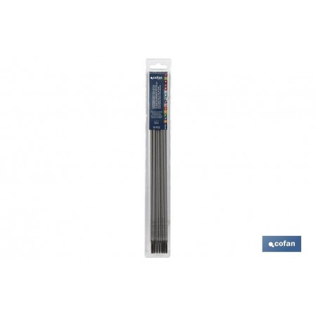 BLÍSTER ELECTRODOS INOX E-316L ø2,5mm 10UDS