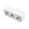 ▷ Adaptador 3 Tomas. Schuko | Ferreidea