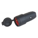 ▷ Base Impermeable 16A/250V Negra | Ferreidea