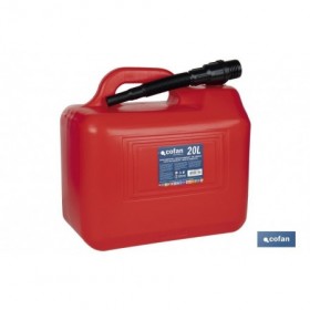 Bidones de Combustible