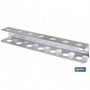 Soporte para destornilladores | Adecuado para panel de herramientas | Material: acero galvanizado | Longitud: 220 mm