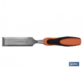 Formón con mango bimaterial para uso profesional | Diferentes medidas