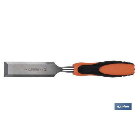 Formón con mango bimaterial para uso profesional | Diferentes medidas