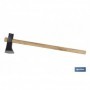Maza cuña de acero endurecido | Herramienta multiusos | Ideal para agricultura | Medidas: 24 x 5 cm