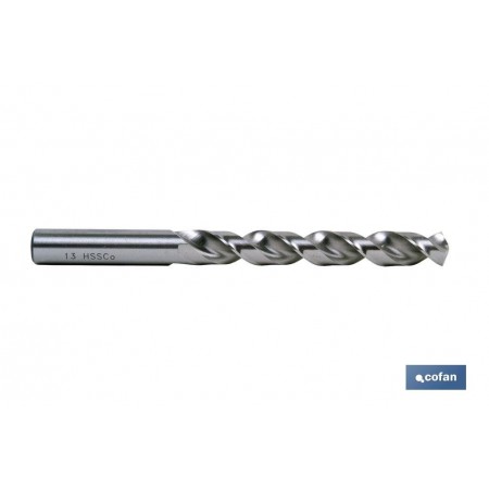 Brocas especiales HSS-CO para acero inoxidable