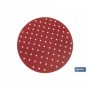 Disco Lija Microperforado con Velcro