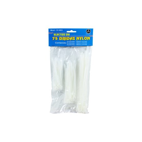 ▷ Bolsa Surtido 75 Bridas | Ferreidea