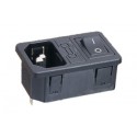 ▷ Base Con Porta-Fusibles E Interruptor . | Ferreidea