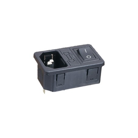 ▷ Base Con Porta-Fusibles E Interruptor . | Ferreidea