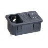 ▷ Base Con Porta-Fusibles E Interruptor . | Ferreidea
