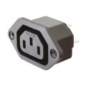 ▷ Base De Conexión Iec 320-C13. | Ferreidea