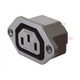 ▷ Base De Conexión Iec 320-C13. | Ferreidea