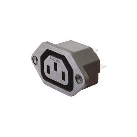 ▷ Base De Conexión Iec 320-C13. | Ferreidea