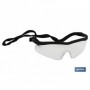 Gafas protectoras de seguridad transparentes | Resistente a arañazos | Mayor seguridad en bricolaje y soldadura, entre otros