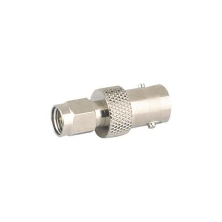 ▷ Adaptador Sma Macho A Bnc Hembra  | Ferreidea