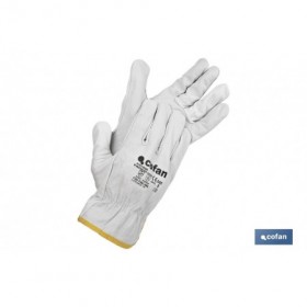 Guantes de seguridad anticalóricos con piel de búfalo | Tallas: 7, 8, 9, 10 y 11.