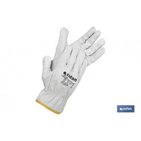 Guantes de seguridad anticalóricos con piel de búfalo | Tallas: 7, 8, 9, 10 y 11.