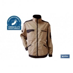 Chaqueta de Trabajo | Modelo Benz | Material 60% de Algodón y 40% Poliéster | Varios Colores