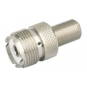 ▷ Adaptador Uhf Hembra A F Hembra  | Ferreidea