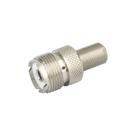 ▷ Adaptador Uhf Hembra A F Hembra  | Ferreidea