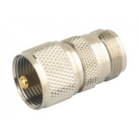 ▷ Adaptador Uhf Macho A N Hembra  | Ferreidea