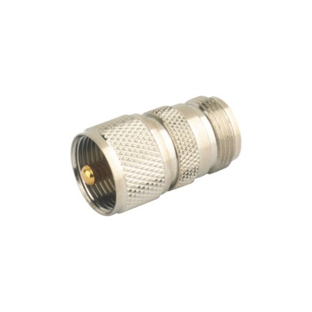 ▷ Adaptador Uhf Macho A N Hembra  | Ferreidea