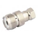 ▷ Adaptador Uhf Hembra A F Macho. | Ferreidea