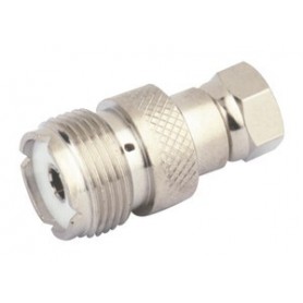 ▷ Adaptador Uhf Hembra A F Macho. | Ferreidea