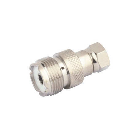 ▷ Adaptador Uhf Hembra A F Macho. | Ferreidea