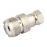 ▷ Adaptador Uhf Hembra A F Macho. | Ferreidea