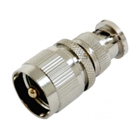 ▷ Adaptador Uhf Macho A Bnc Macho | Ferreidea
