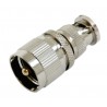 ▷ Adaptador Uhf Macho A Bnc Macho | Ferreidea