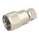 ▷ Adaptador Uhf Macho A F Macho. | Ferreidea