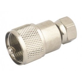 ▷ Adaptador Uhf Macho A F Macho. | Ferreidea
