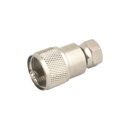 ▷ Adaptador Uhf Macho A F Macho. | Ferreidea