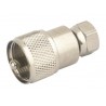 ▷ Adaptador Uhf Macho A F Macho. | Ferreidea