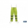 Pantalón de Lluvia de Alta Visibilidad | Tallas desde la S hasta la XXXL | Color amarillo