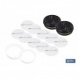 Set de filtro combinado: 2 filtros A1B1E1K1  10 Prefiltros P2 NR | Protección respiratoria de alta eficacia