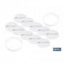Pack de 10 Prefiltros P2 NR para Filtros A1B1E1K1  2 Aros Retenedores