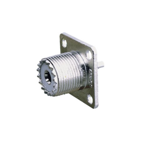 ▷ Adaptador Uhf Hembra Chasis | Ferreidea